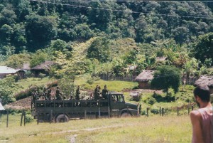 Menschenrechtsbeobachtung in Chiapas